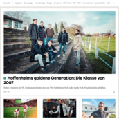 Screenshot: 11freunde.de
