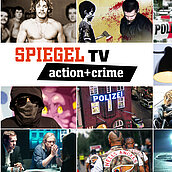 Collage SPIEGEL TV action and crime