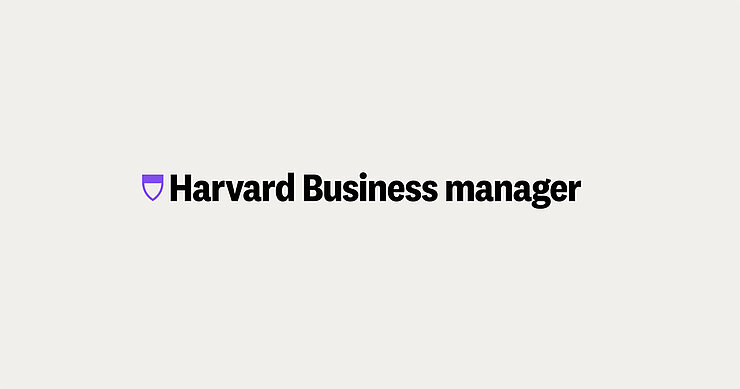 Logo »Harvard Business manager«