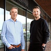 Thomas Hass und Stefan Ottlitz