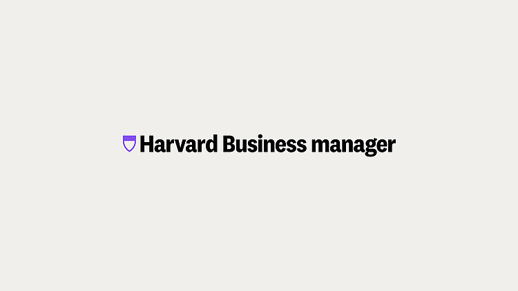 Harvard Business manager