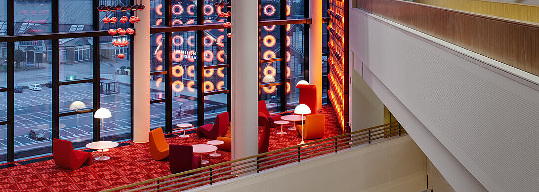 SPIEGEL-Gebäude Atrium