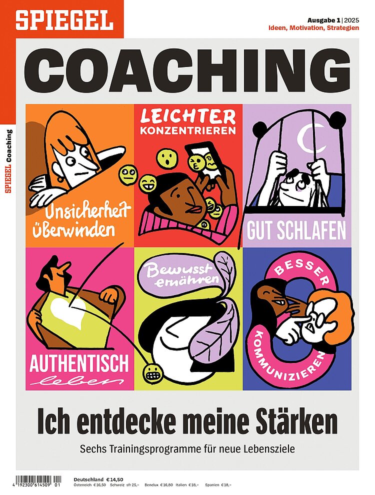 Titelblatt „SPIEGEL Coaching“