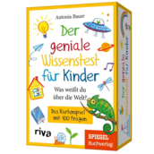 Buchcover genialer Wissenstest für Kinder