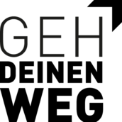 Logo »Geh Deinen Weg«