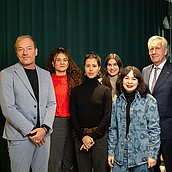 Stipendiatinnen GEH DEINEN WEG Journalismus Stipendium 2025