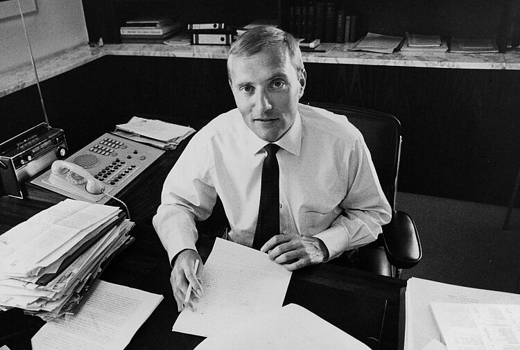 Rudolf Augstein Juni 1965