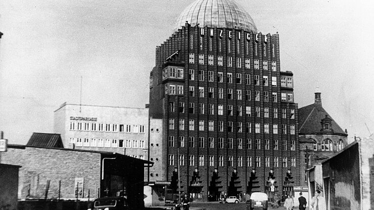 Gebäude SPIEGEL-Verlag, 1950
