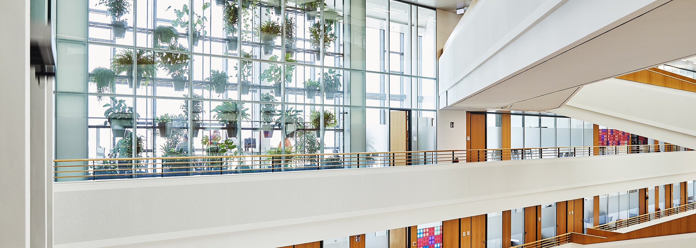 SPIEGEL Gebäude Innenansicht
