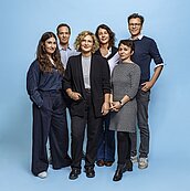 Christina Kyriasoglou, Jonas Rest, Sarah Heuberger, Mirjam Hecking, Katharina Slodczyk, Lukas Heiny