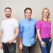 Mark-Olaf Winter, Bastian Nissen, Britta Ermrich
