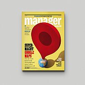 Titelbild nach Rebrush manager magazin