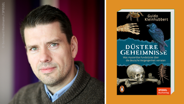 Buchumschlag: Guido Kleinhubbert, »Deutschlands düstere Geheimnisse«