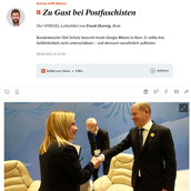 SPIEGEL täglicher Leitartikel