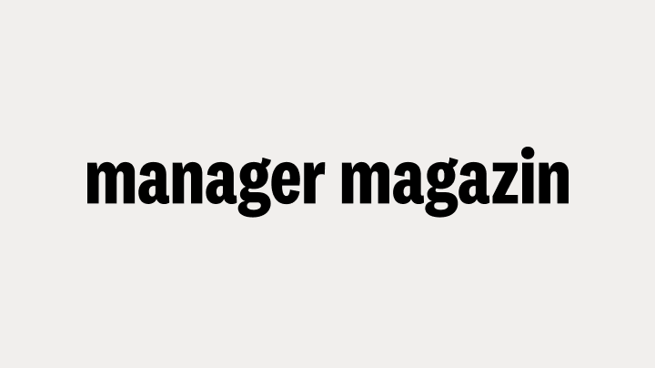 Logo »manager magazin«