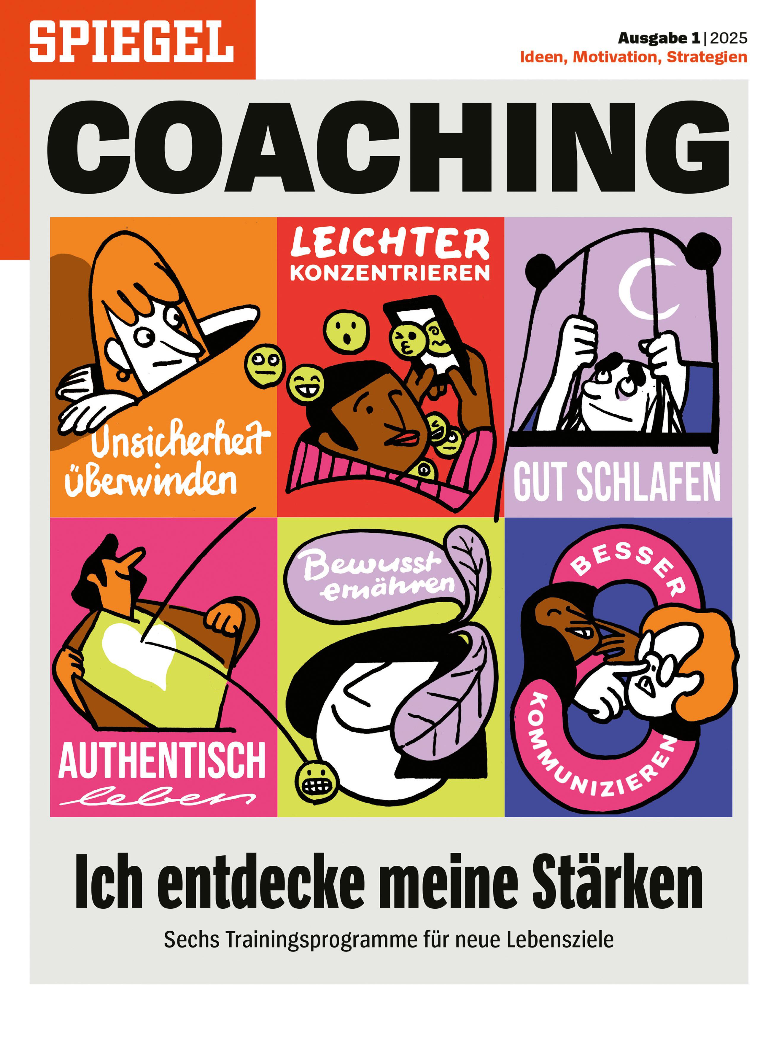 Titelblatt »SPIEGEL Coaching«