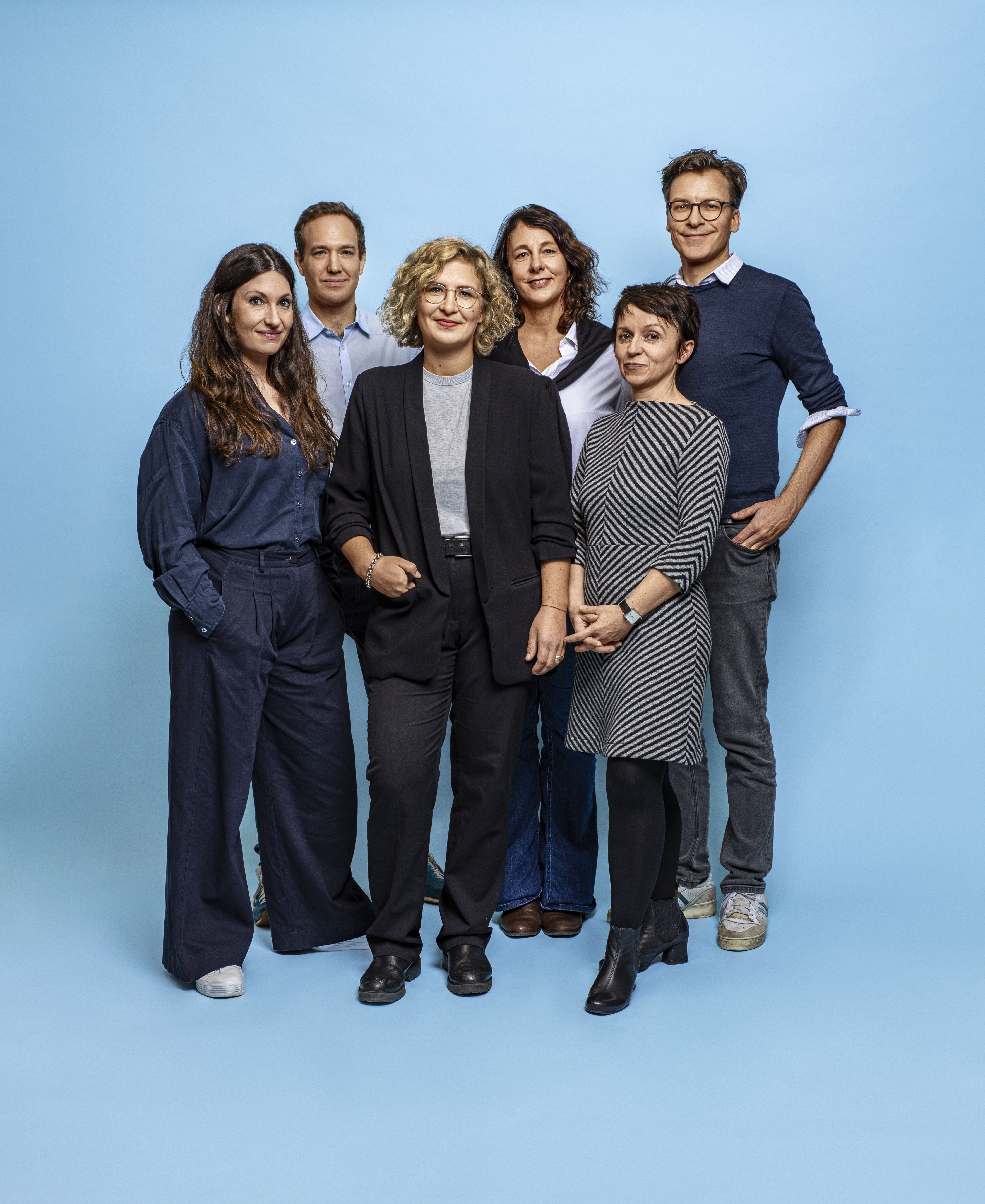 Christina Kyriasoglou, Jonas Rest, Sarah Heuberger, Mirjam Hecking, Katharina Slodczyk, Lukas Heiny