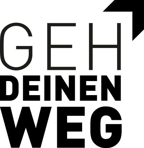 Logo »Geh Deinen Weg«
