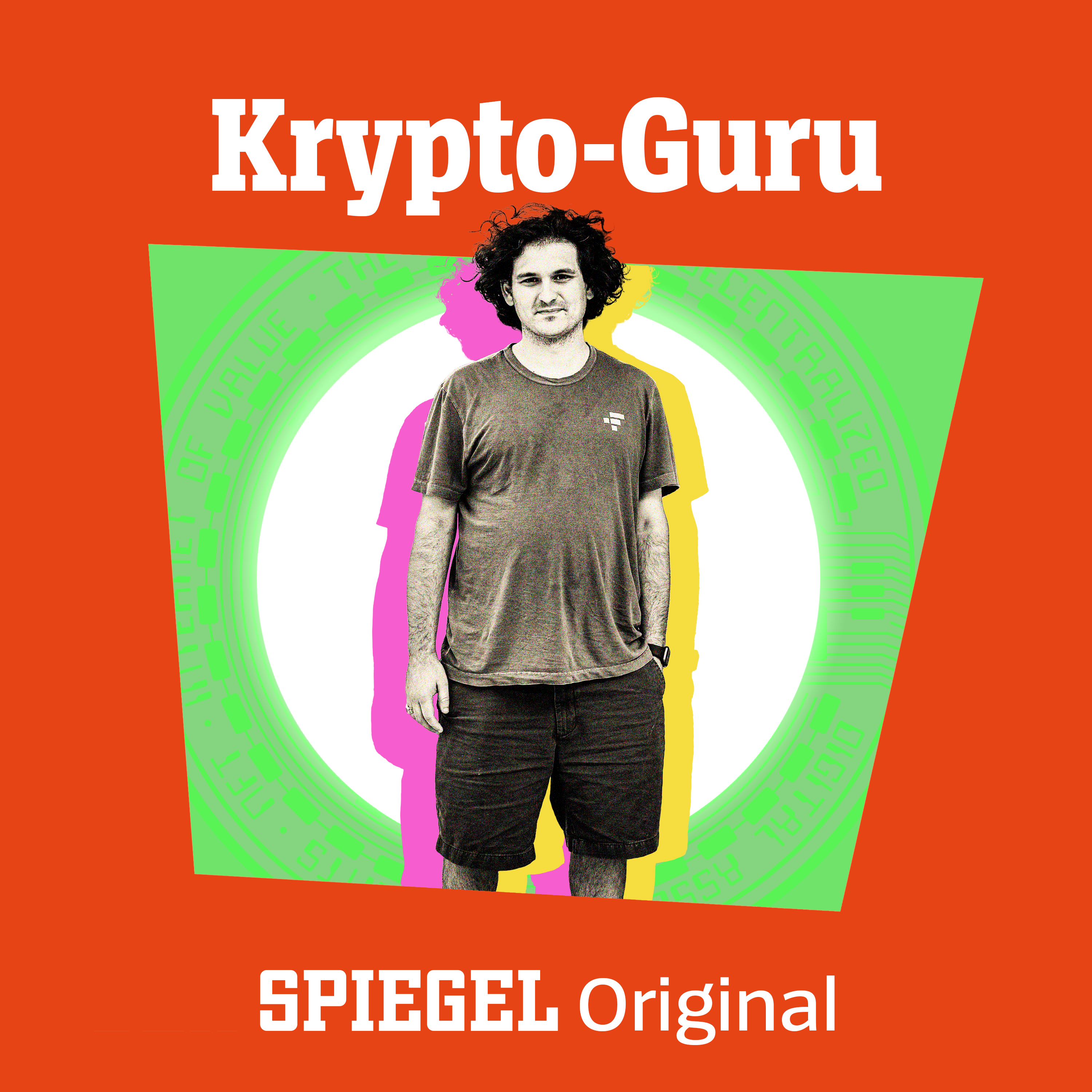 Cover »Krypto-Guru«