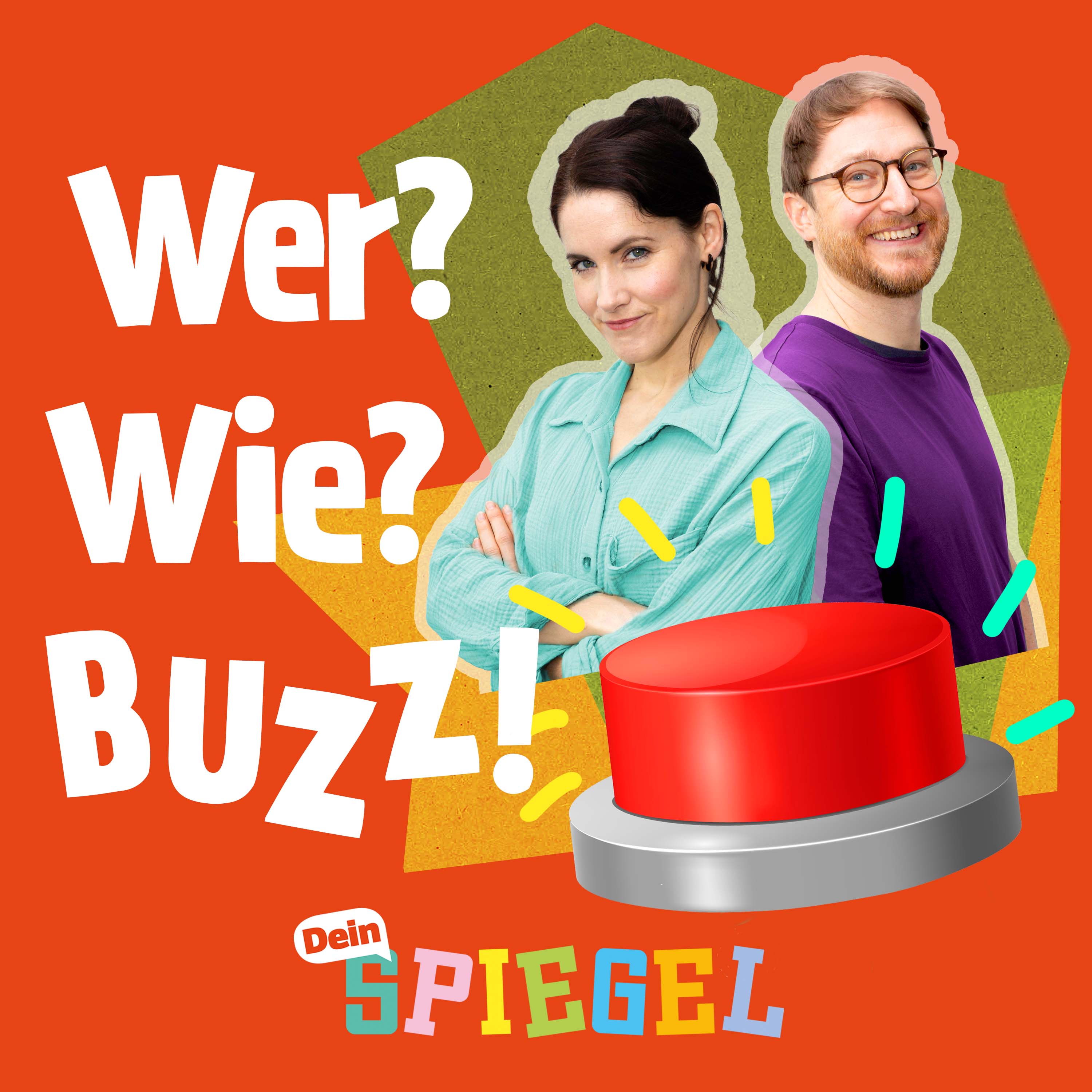 Podcastcover Wer Wie Buzz