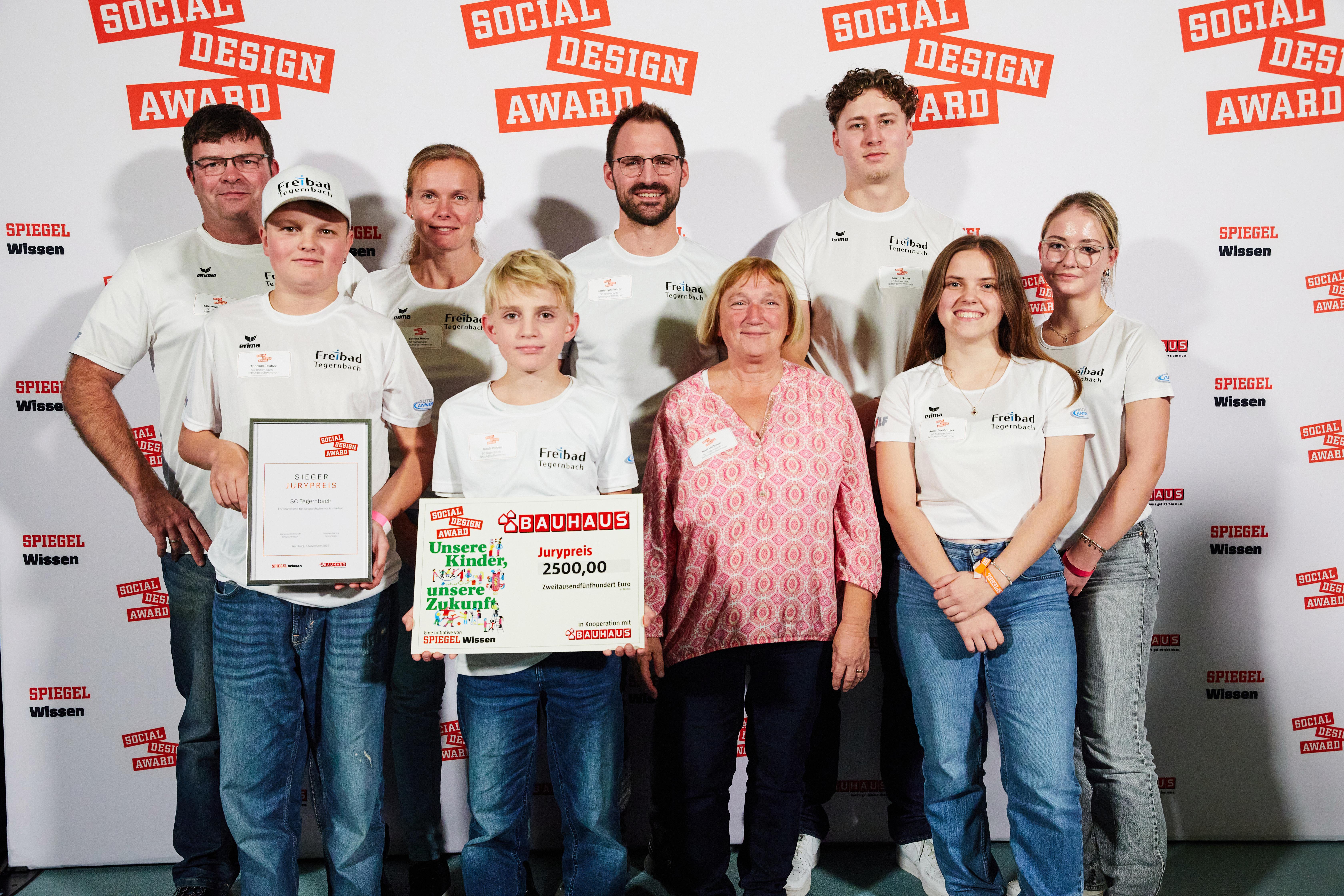 Gewinner »Jurypreis SC Tegernbach«