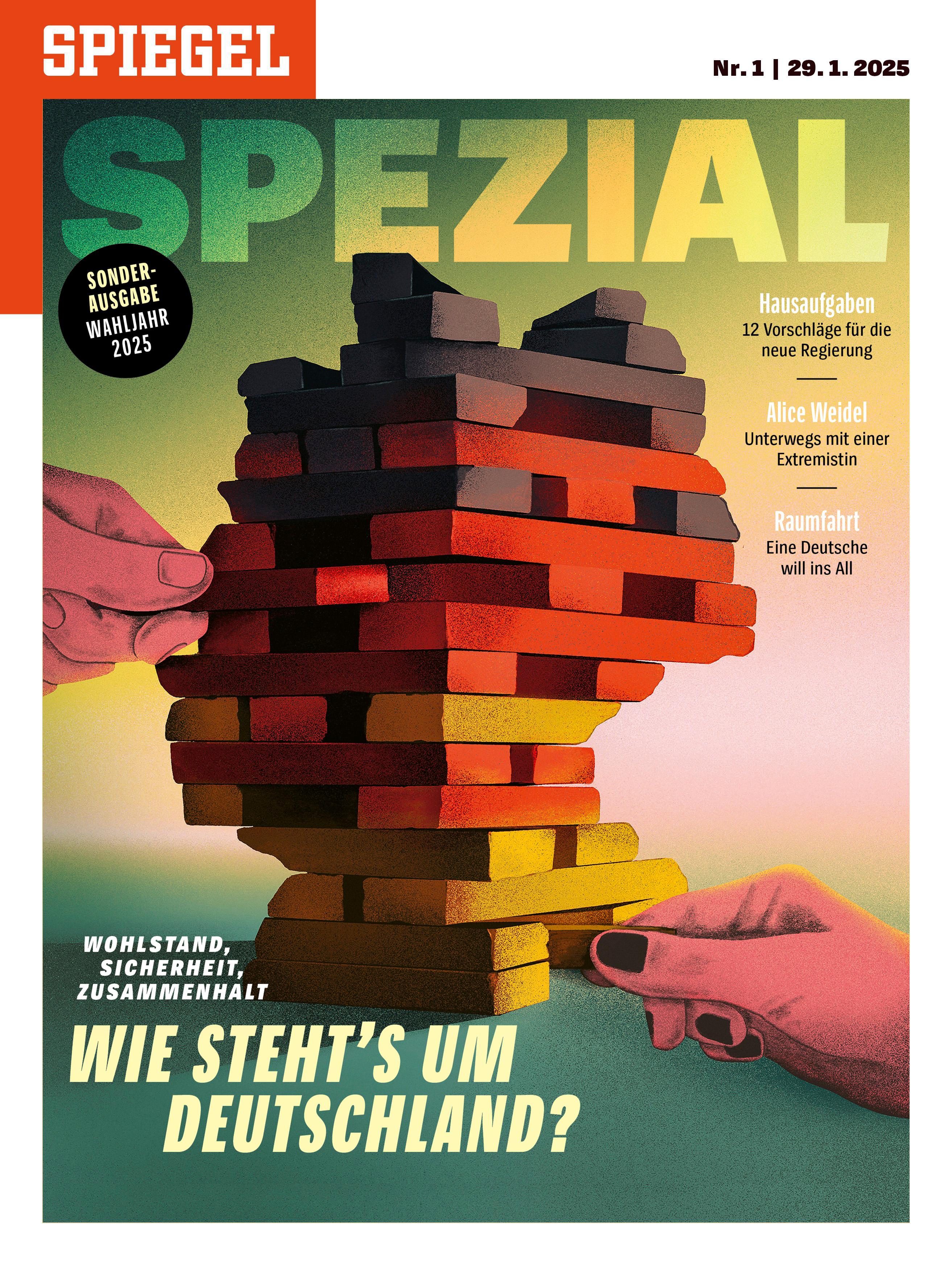 Titelblatt »SPIEGEL Spezial«